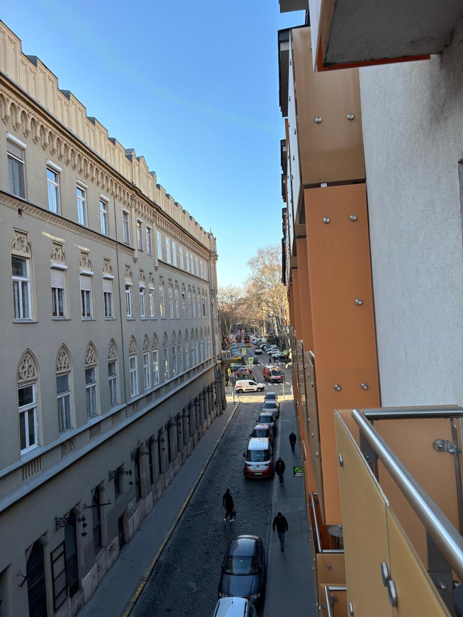 Broadway Residence Budapest Kültér fotó
